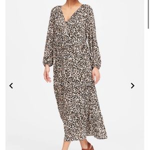 Banana Republic Leopard Dress